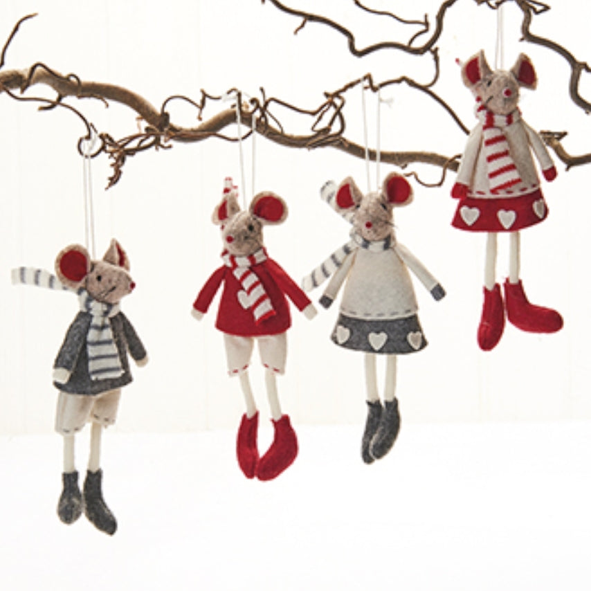 Muis hangend, per stuk
