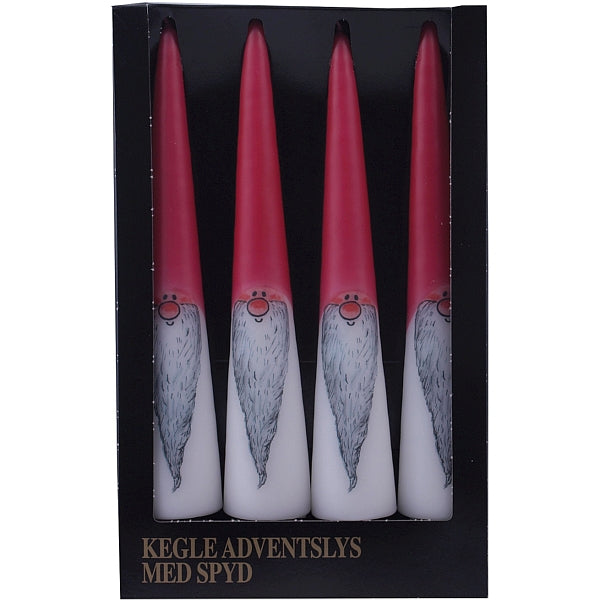 Kegelkaars Nisse rood