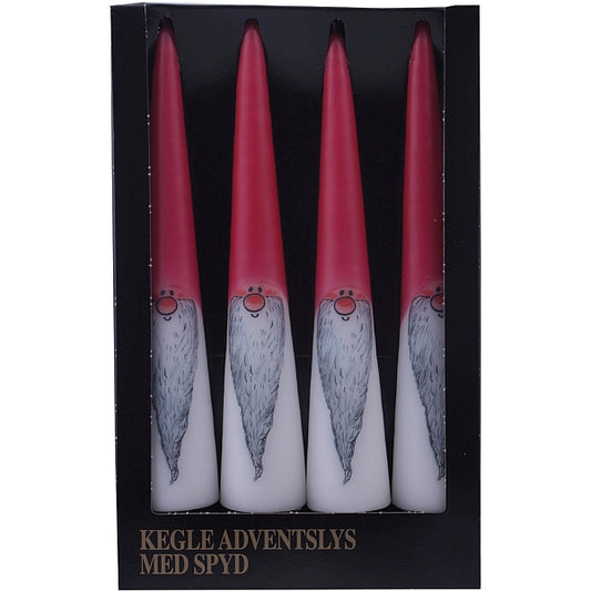 Kegelkaars Nisse rood