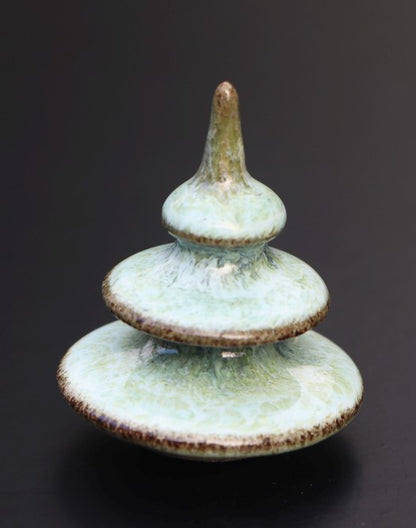 Boom klein lichtgroen