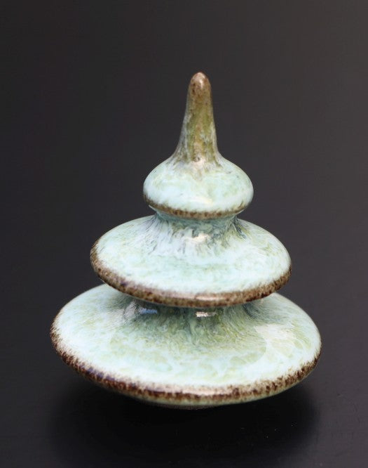 Boom klein lichtgroen