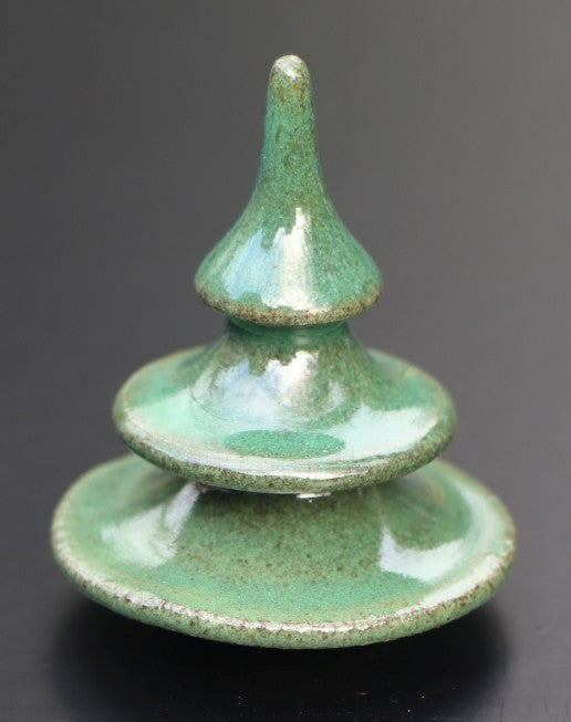 Boom klein blauwgroen