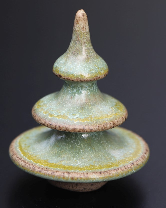 Boom klein licht mosgroen