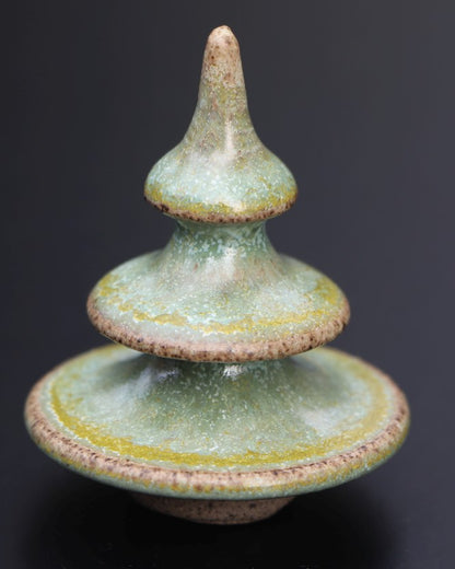 Boom klein licht mosgroen