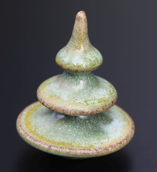 Boom klein licht mosgroen