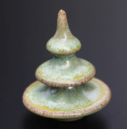 Boom klein licht mosgroen