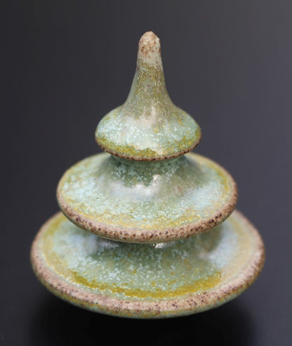 Boom klein licht mosgroen