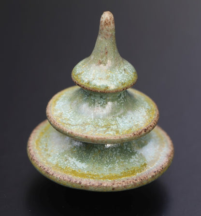 Boom klein licht mosgroen