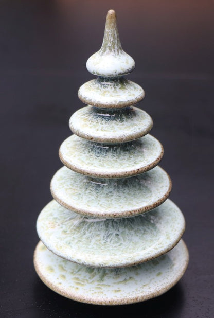 Boom mega lichtgroen