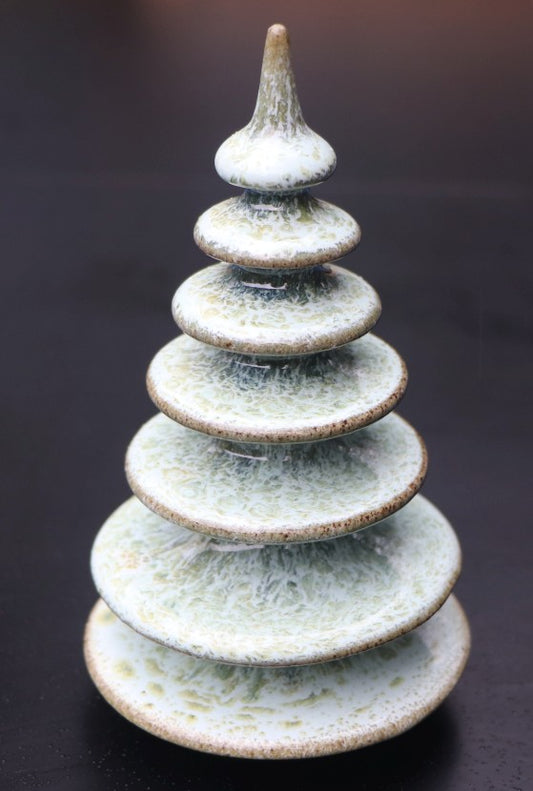 Boom mega lichtgroen