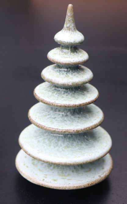 Boom mega lichtgroen