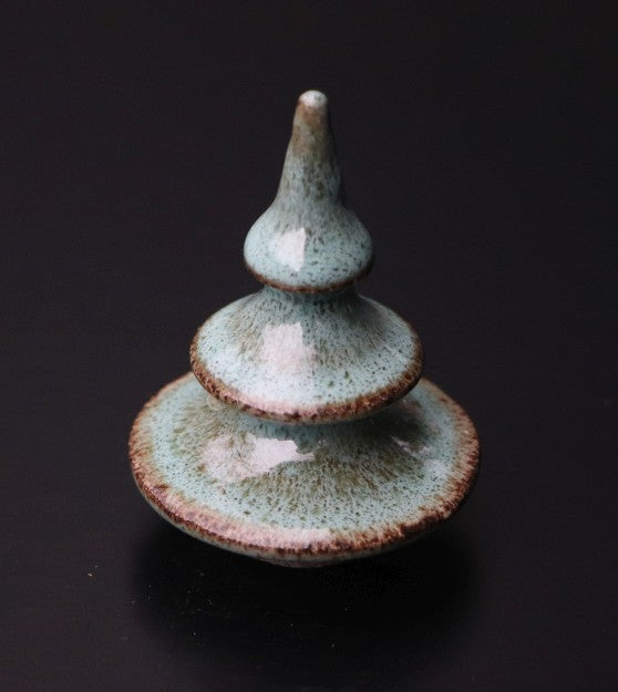 Boom klein blauwgroen