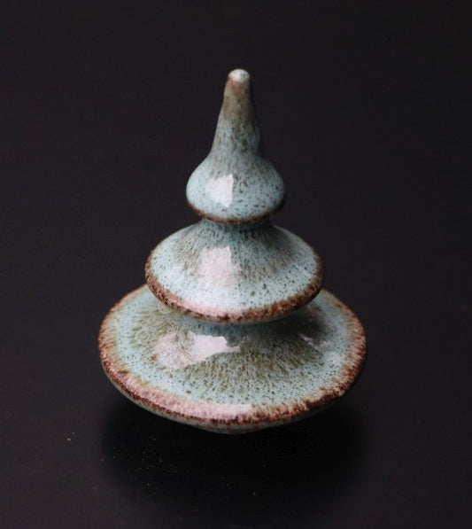 Boom klein blauwgroen