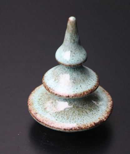 Boom klein blauwgroen