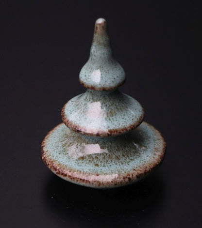 Boom klein blauwgroen