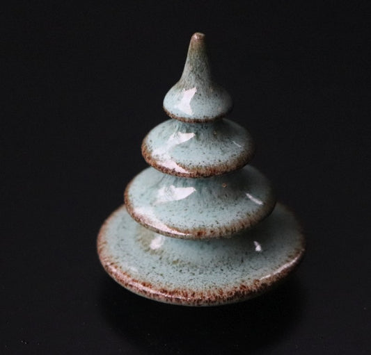 Boom middel blauwgroen