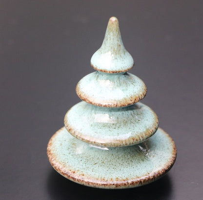 Boom middel blauwgroen