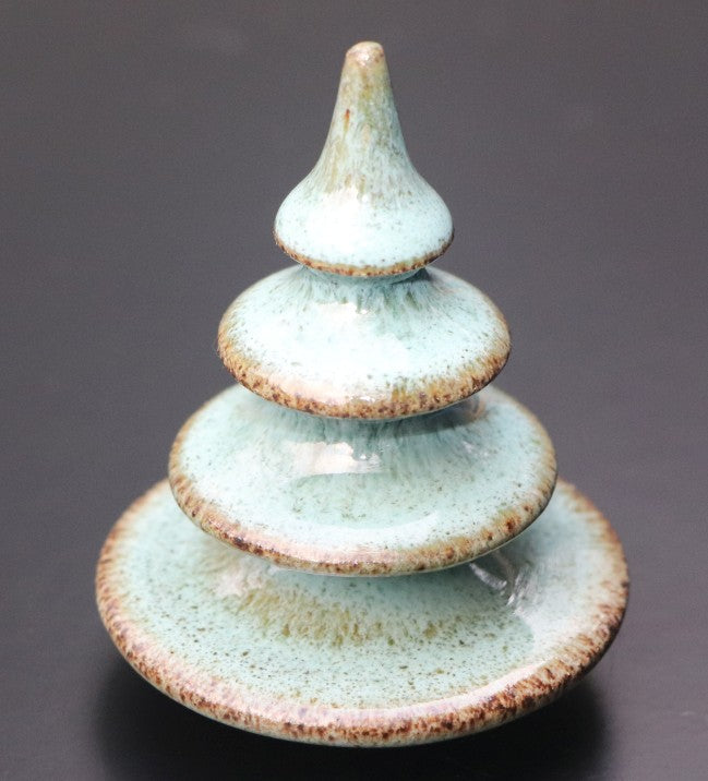 Boom middel blauwgroen