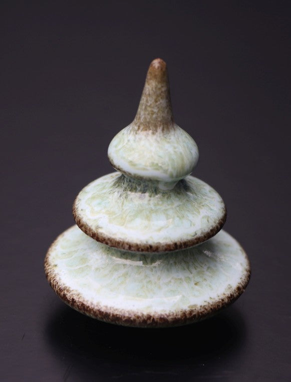 Boom klein lichtgroen