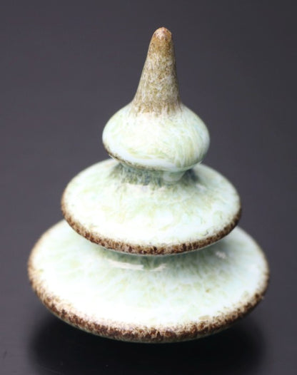 Boom klein lichtgroen