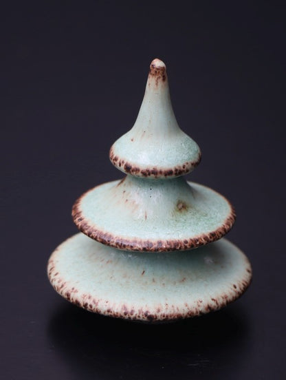 Boom klein lichtgroen