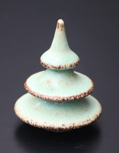 Boom klein lichtgroen