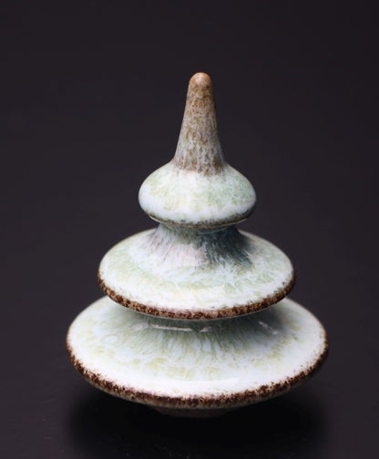 Boom klein lichtgroen