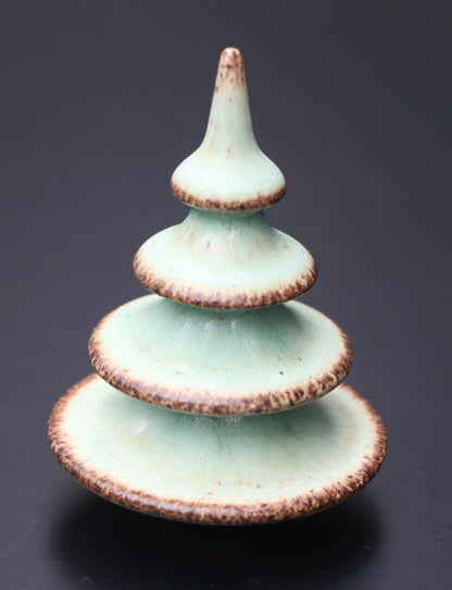 Boom middel lichtgroen