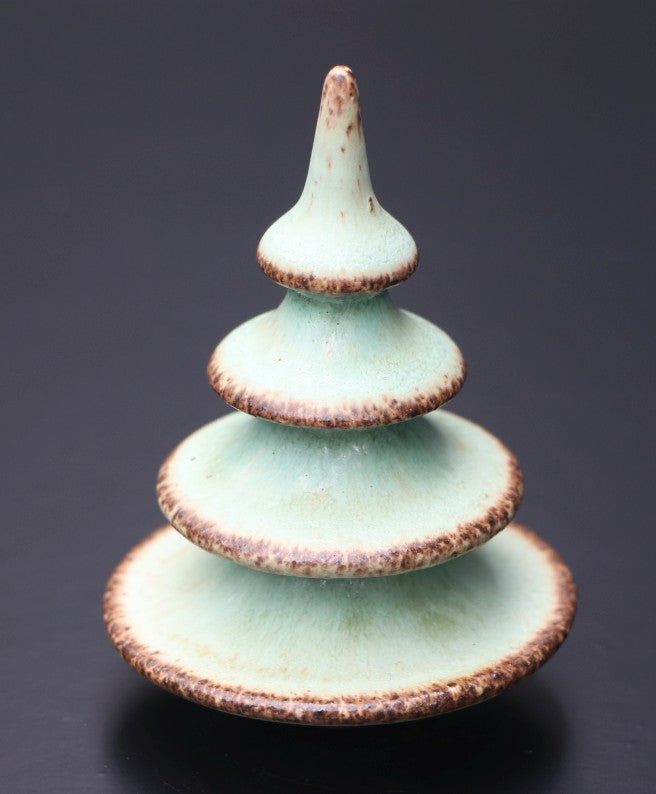 Boom middel lichtgroen