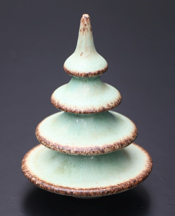 Boom middel lichtgroen