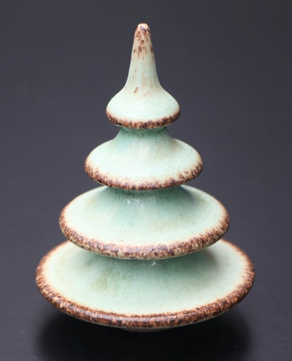 Boom middel lichtgroen