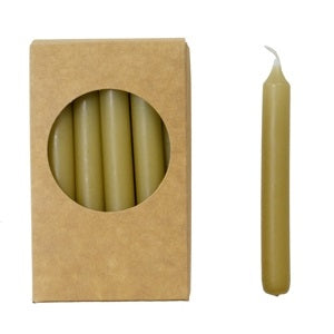 Kaarsen klein 12 mm Hay (potloodkaarsjes)