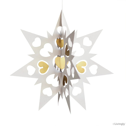 Kerstster luxe