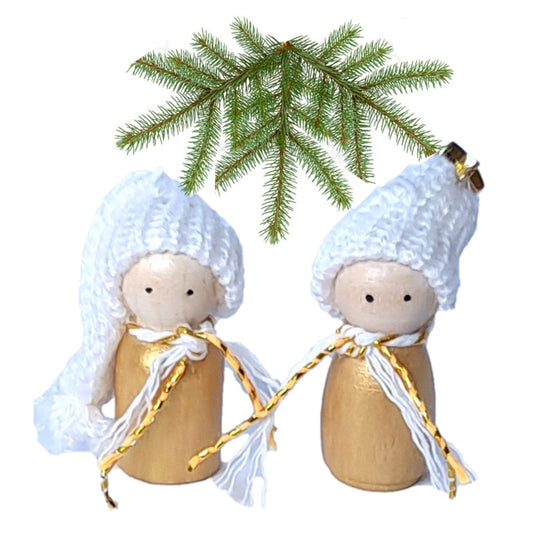 Nisser på dansk goud