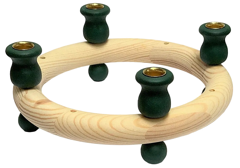 Kaarsenkrans klein groen