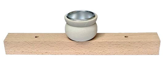 Kaarsenlijst waxine wit