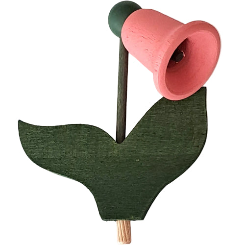 Deco groot Klokjesbloem lichtroze