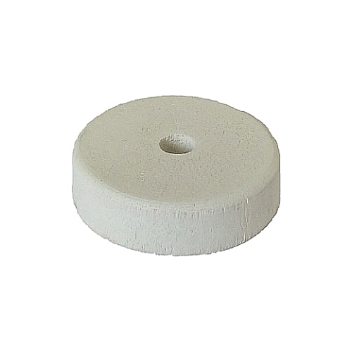 Voetplaat groot wit 36mm