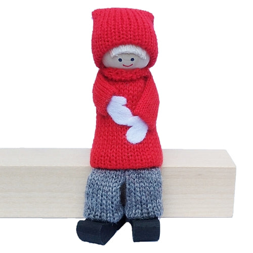 Deco groot Pixie jongen