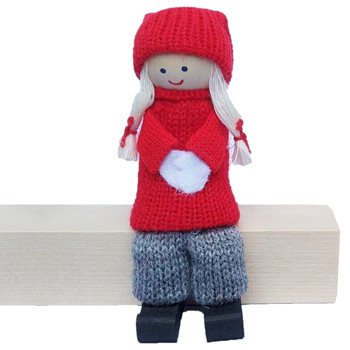 Deco groot Pixie meisje