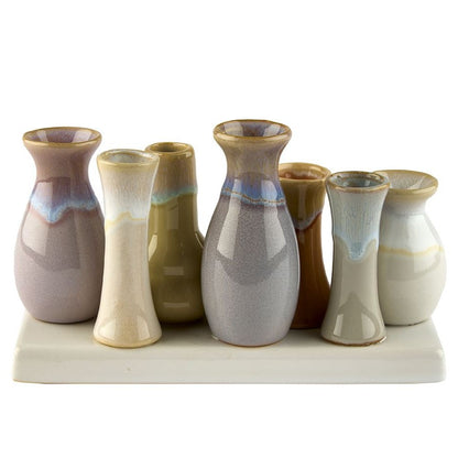 Multi-vaas met kleurverloop