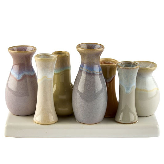 Multi-vaas met kleurverloop