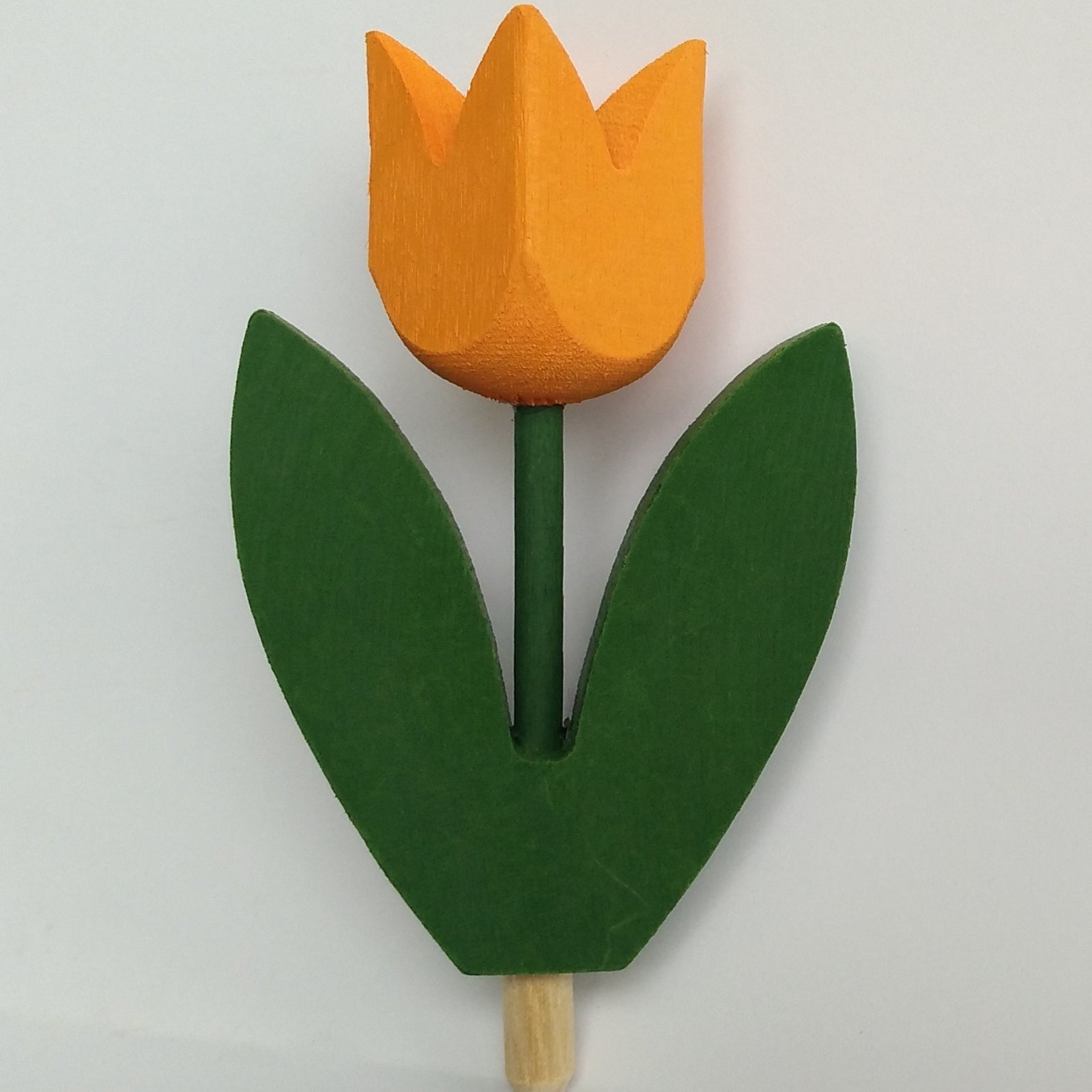 Deco groot Tulp oranje