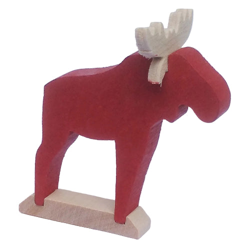 Deco groot Eland r.rood