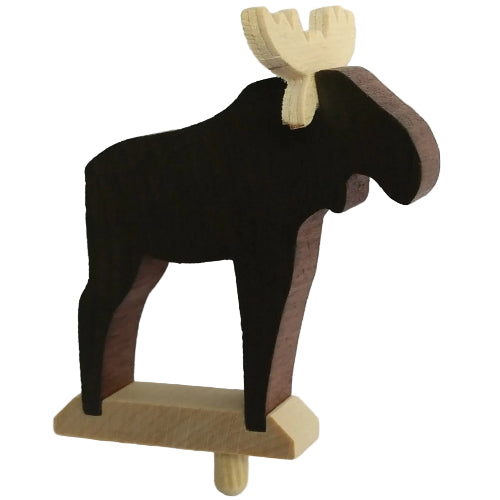 Deco groot Eland bruin