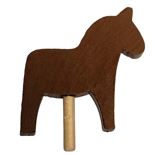 Deco groot Paard bruin