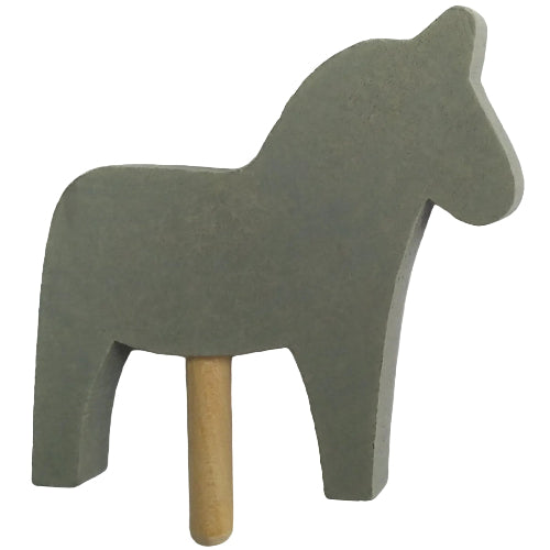 Deco groot Paard grijs