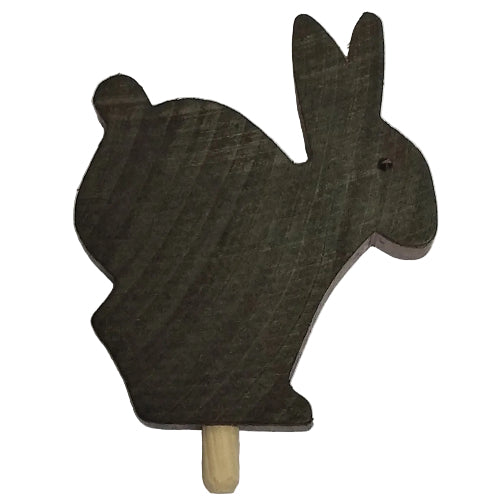 Deco groot Paashaas bruin