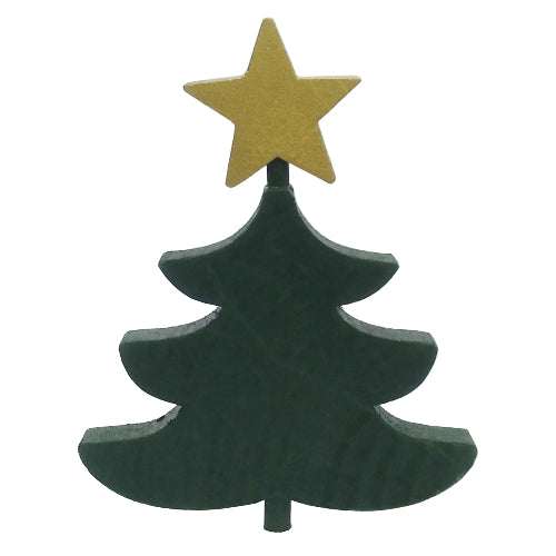Deco groot Spar met ster