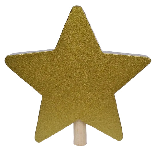 Deco groot Ster goud